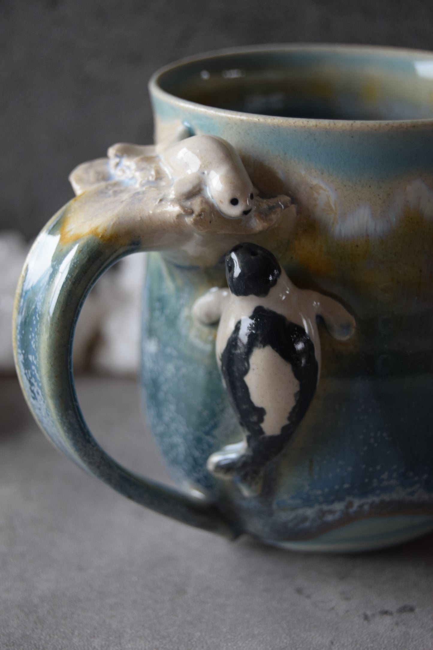 Harp Seals Mug (seconds)