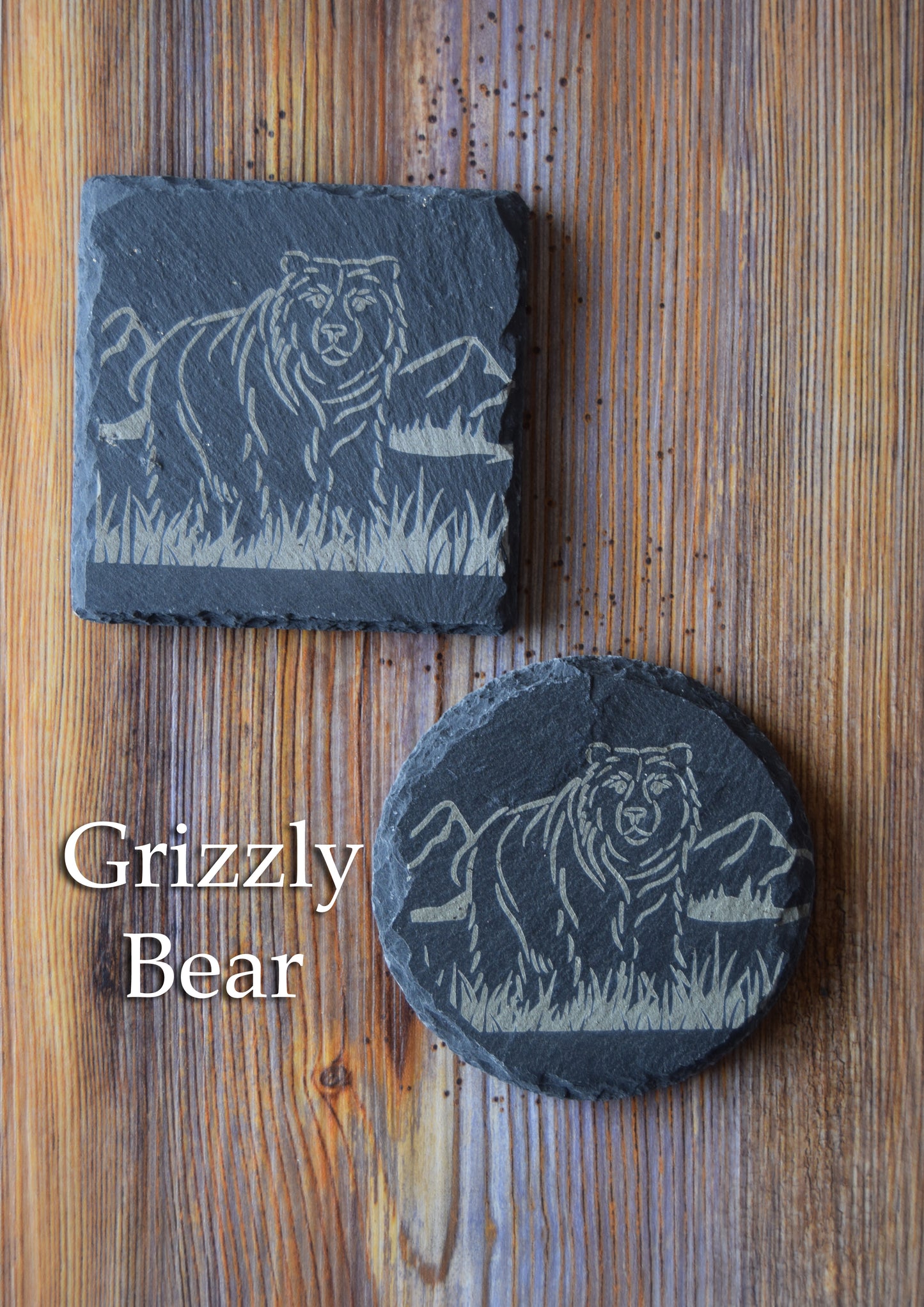 Z* Slate Coasters