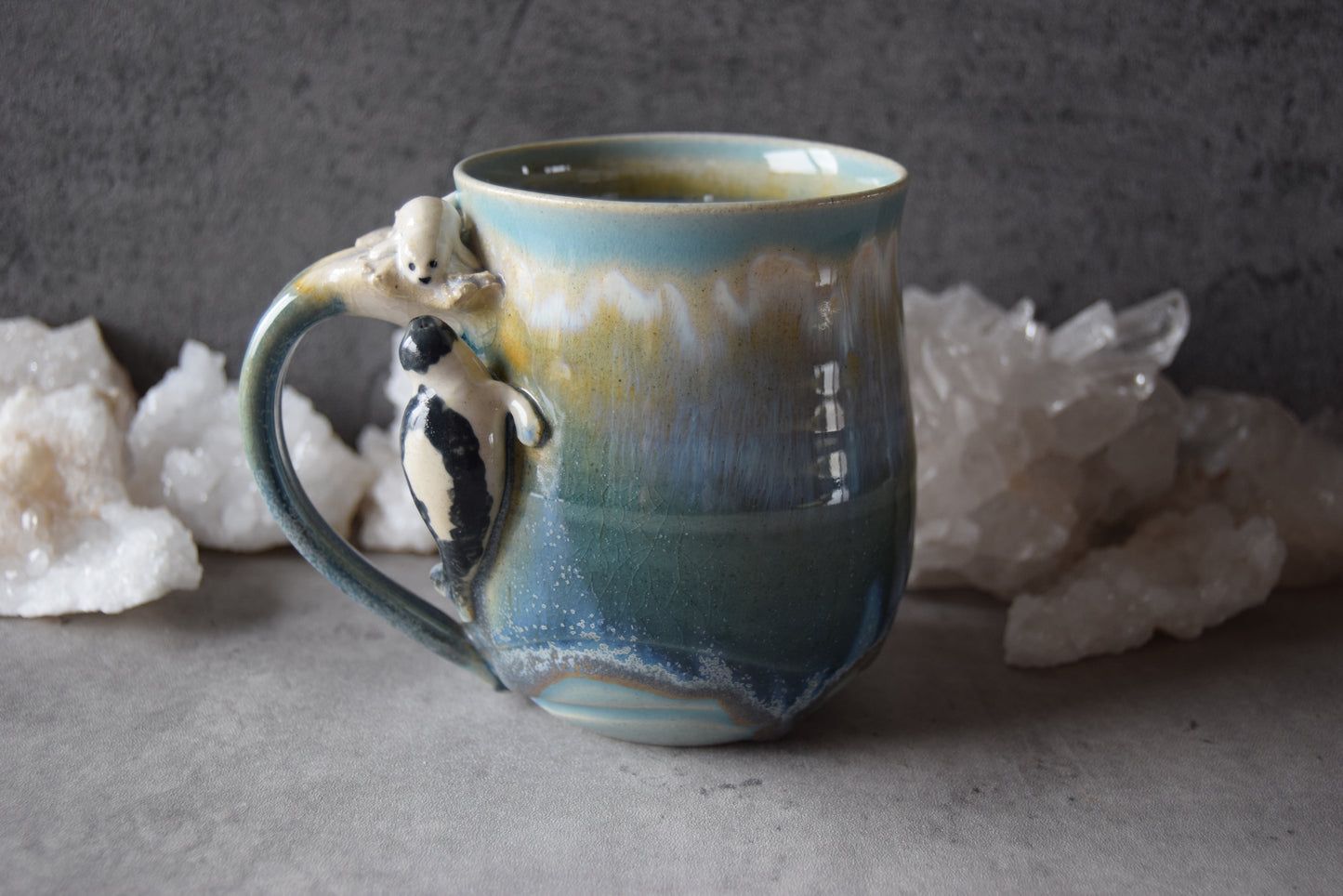 Harp Seals Mug (seconds)