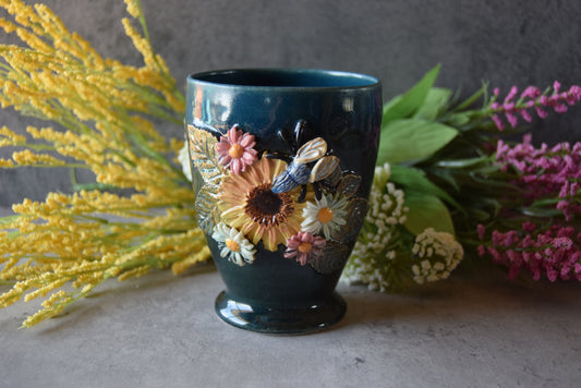 Bee Cup (blue)