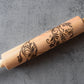 Z*Flourish Bison Rolling Pin (large)