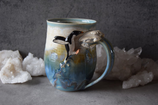 Adelie Penguin Mug (seconds)