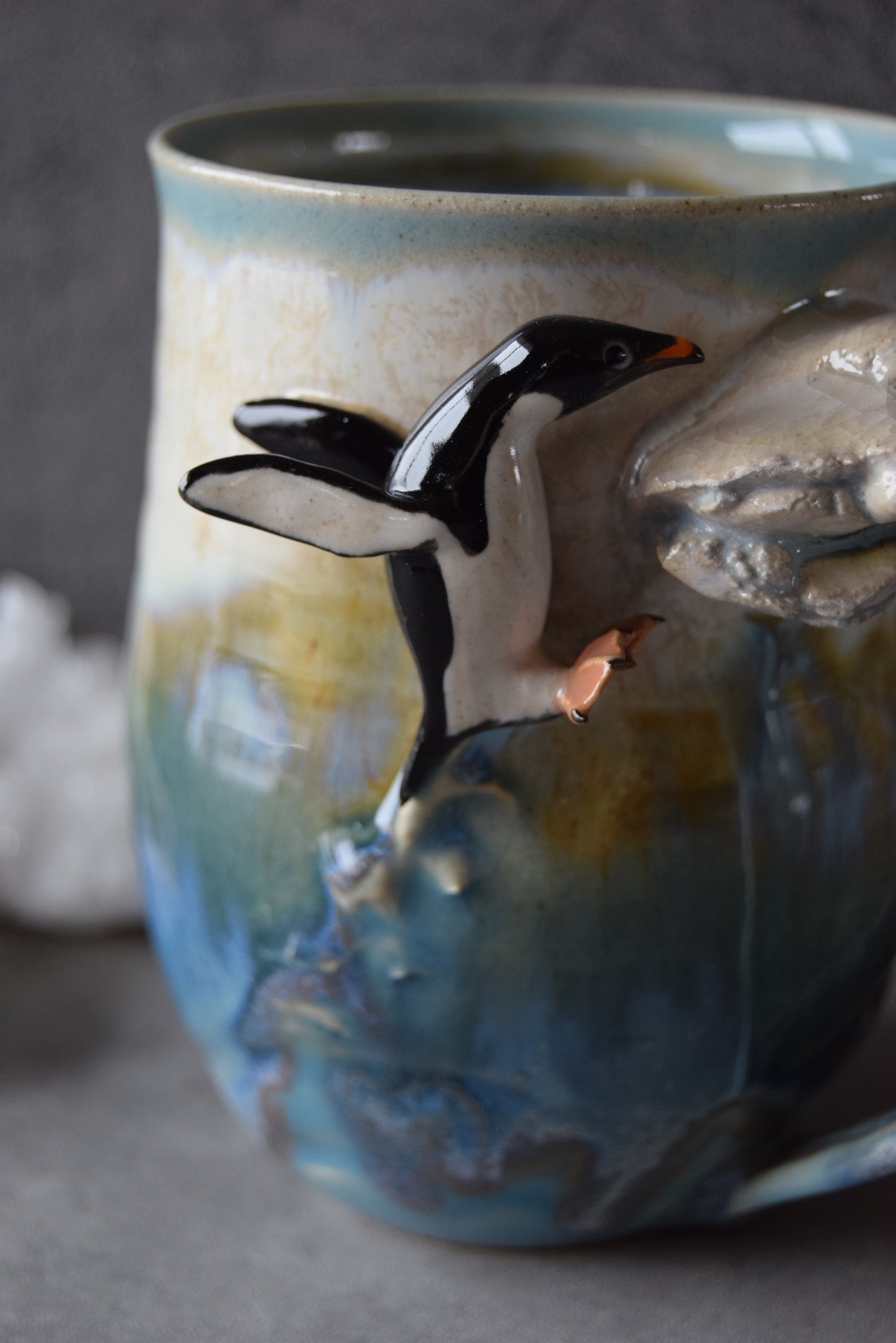 Adelie Penguin Mug (seconds)