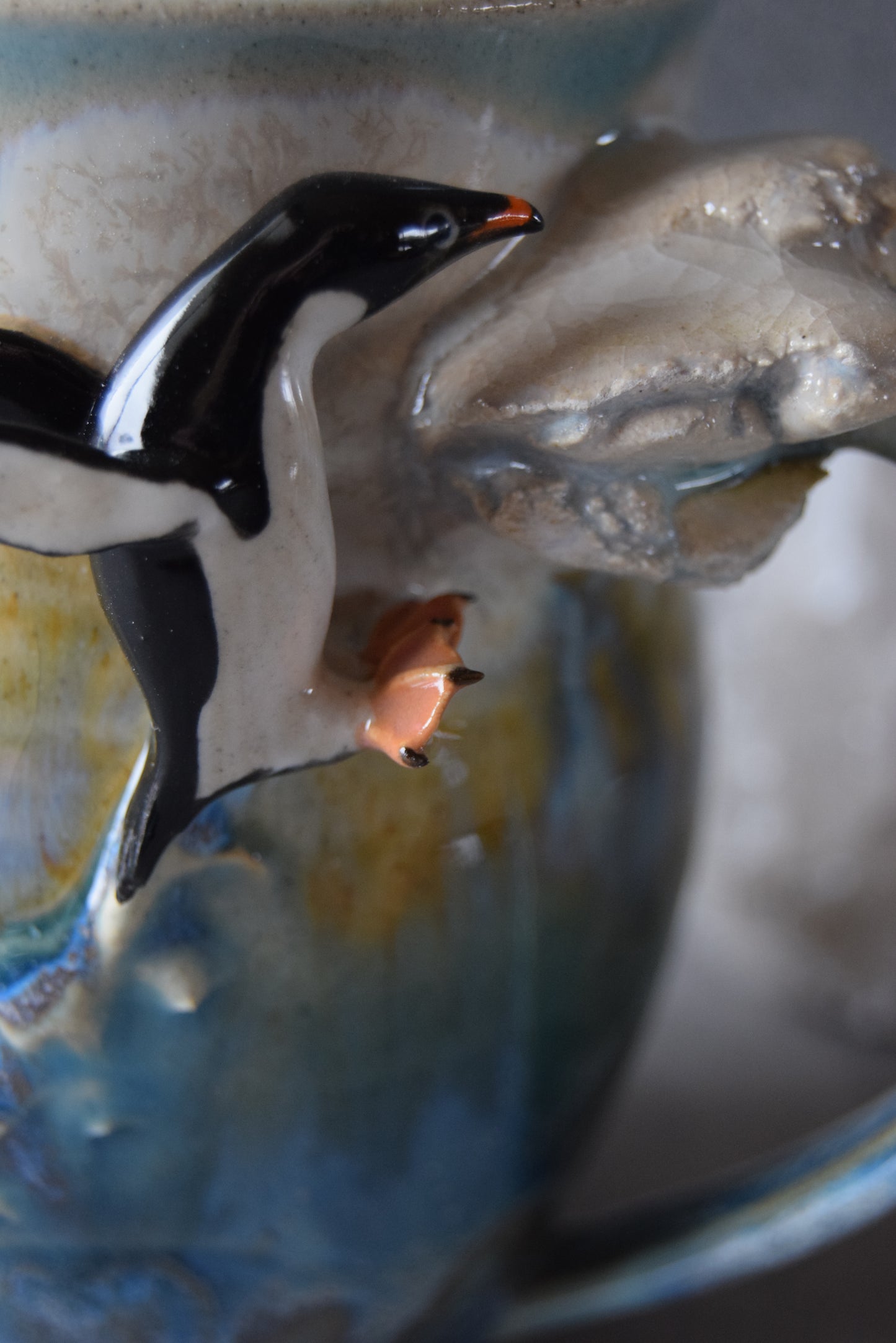 Adelie Penguin Mug (seconds)