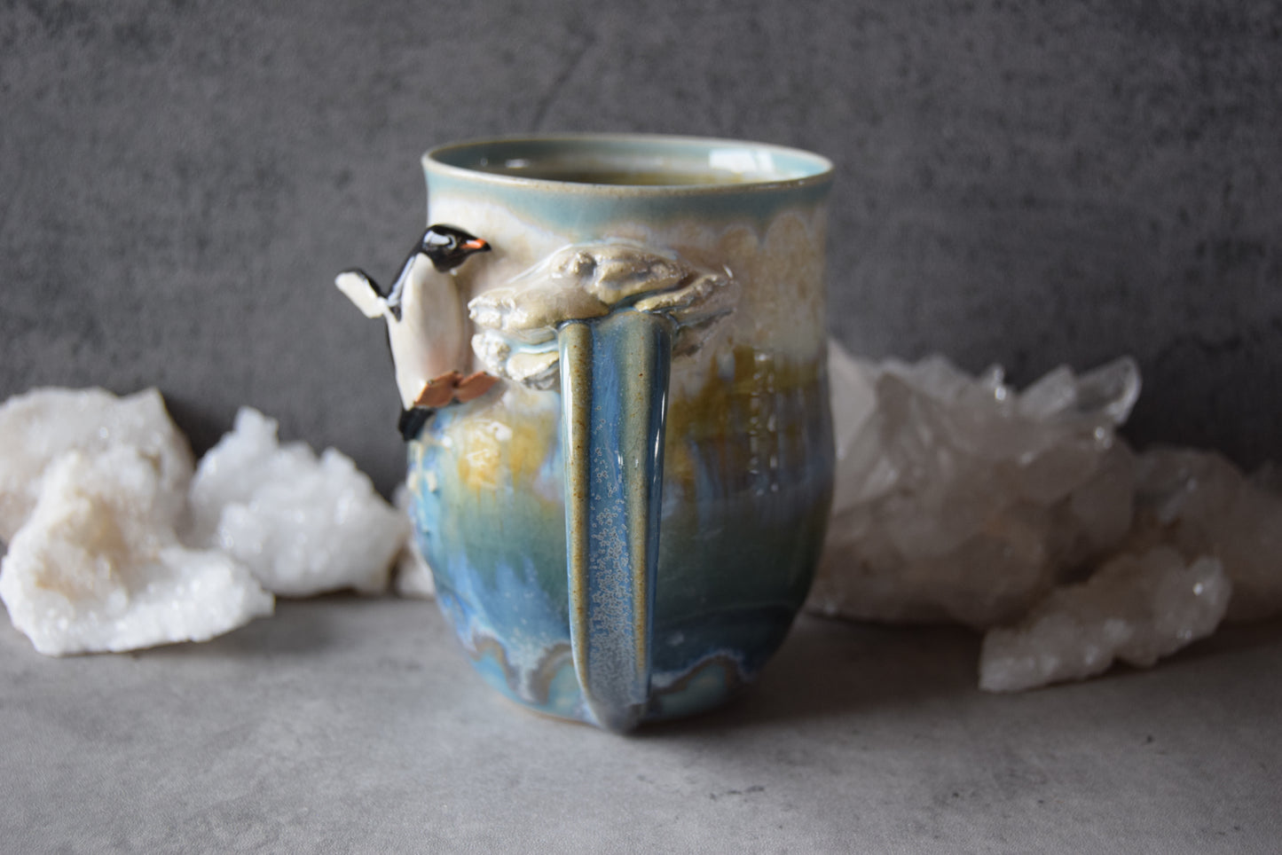 Adelie Penguin Mug (seconds)