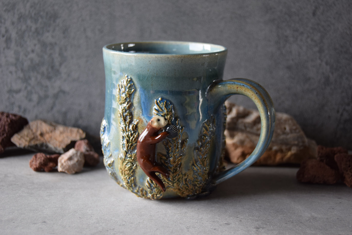 Sea Otters Mug