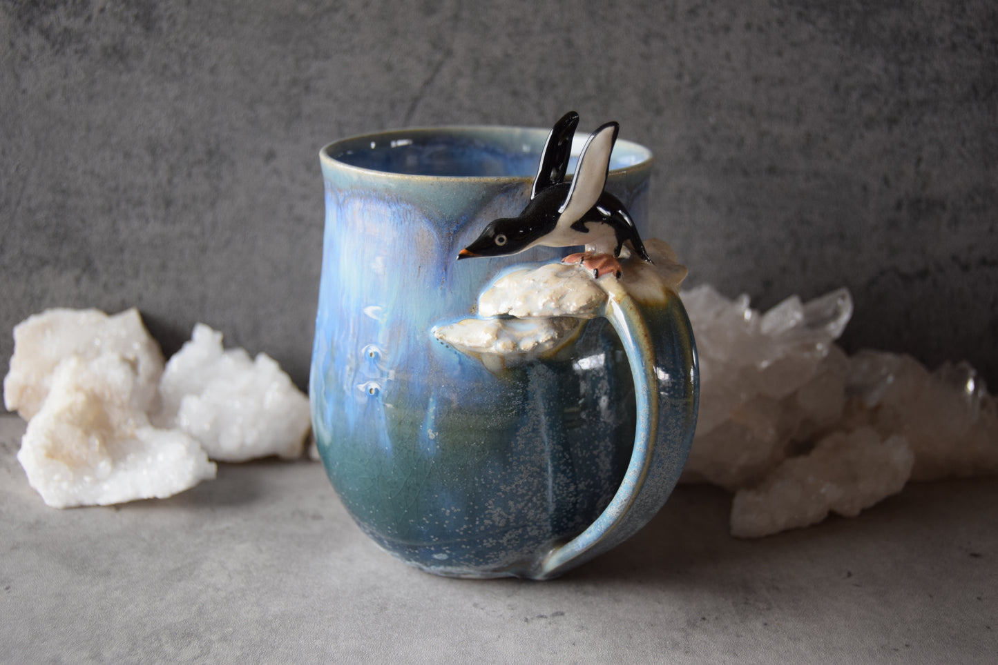 Adelie Penguin Mug 2 (seconds)