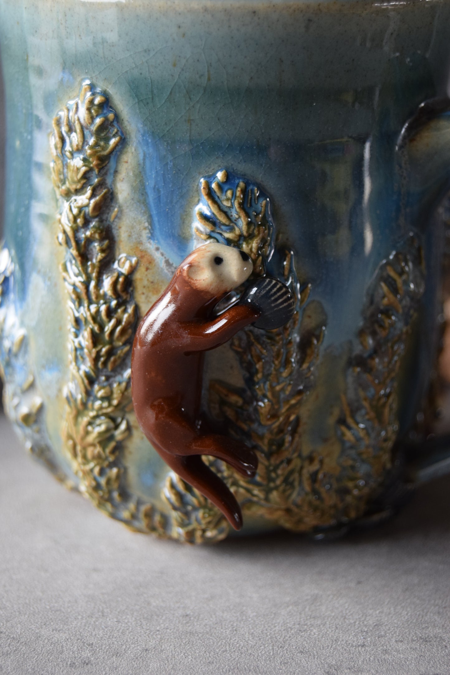 Sea Otters Mug