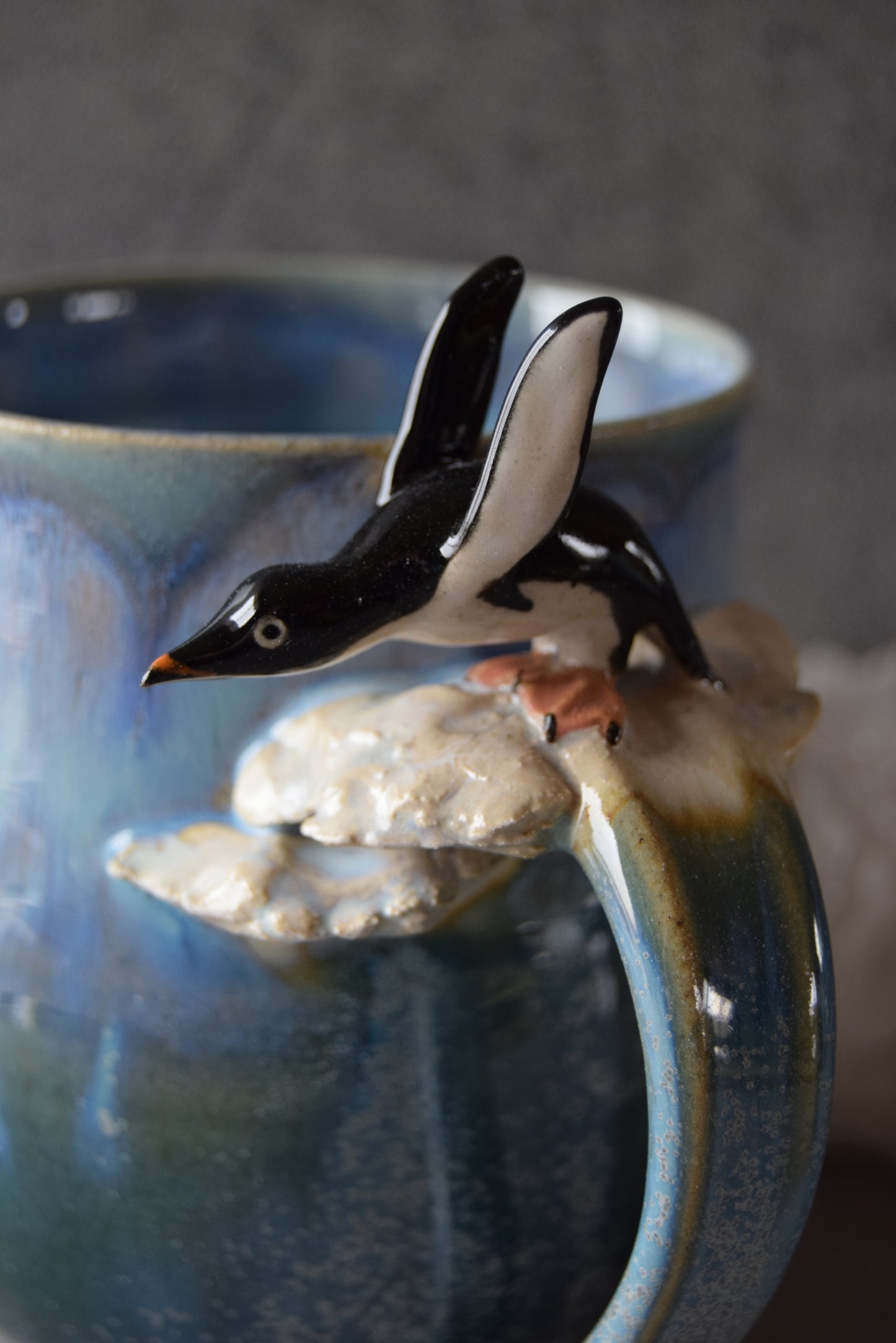 Adelie Penguin Mug 2 (seconds)