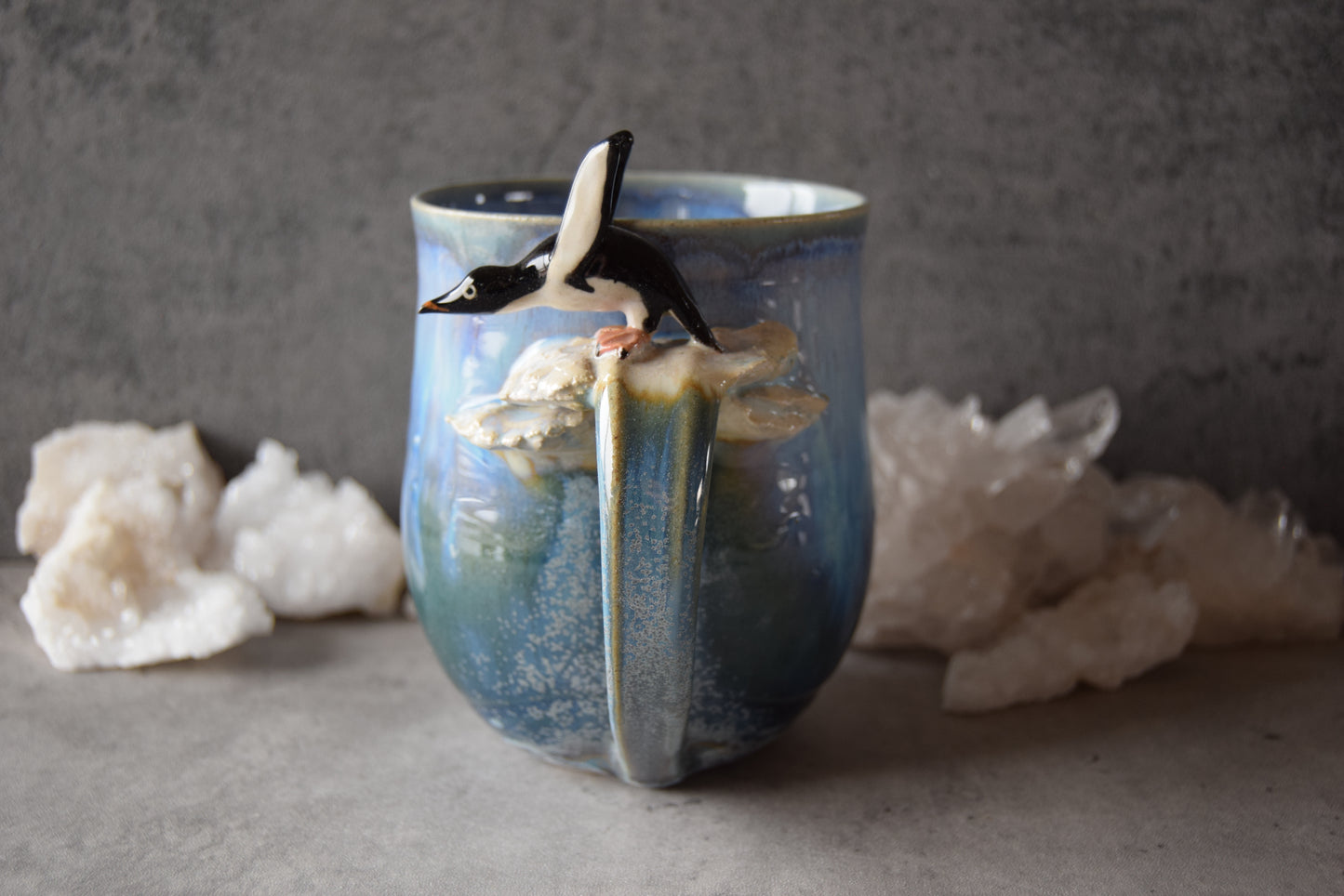 Adelie Penguin Mug 2 (seconds)