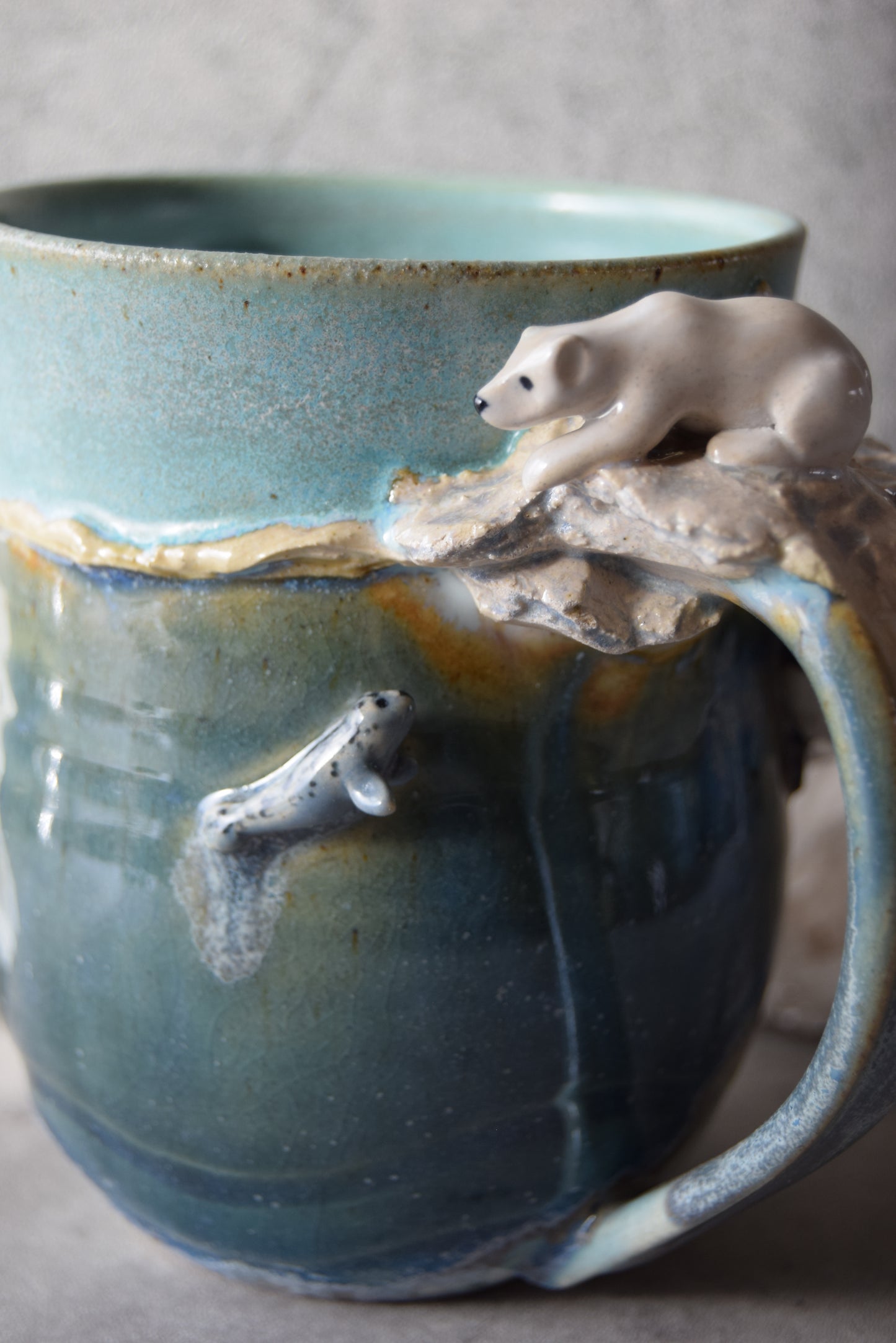 Arctic Ecosystem Mug (seconds)