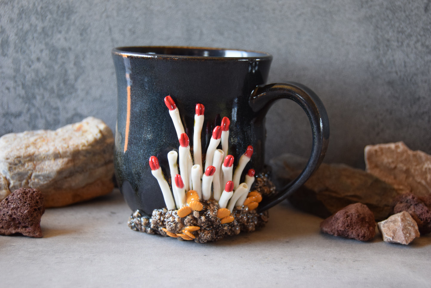 Mug à évent hydrothermal