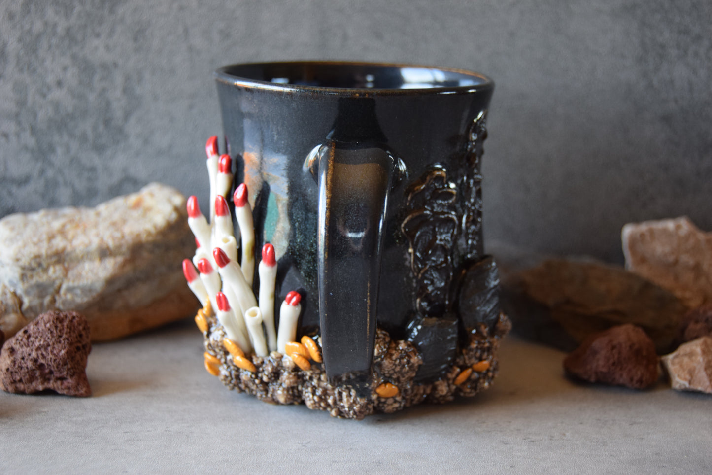 Mug à évent hydrothermal