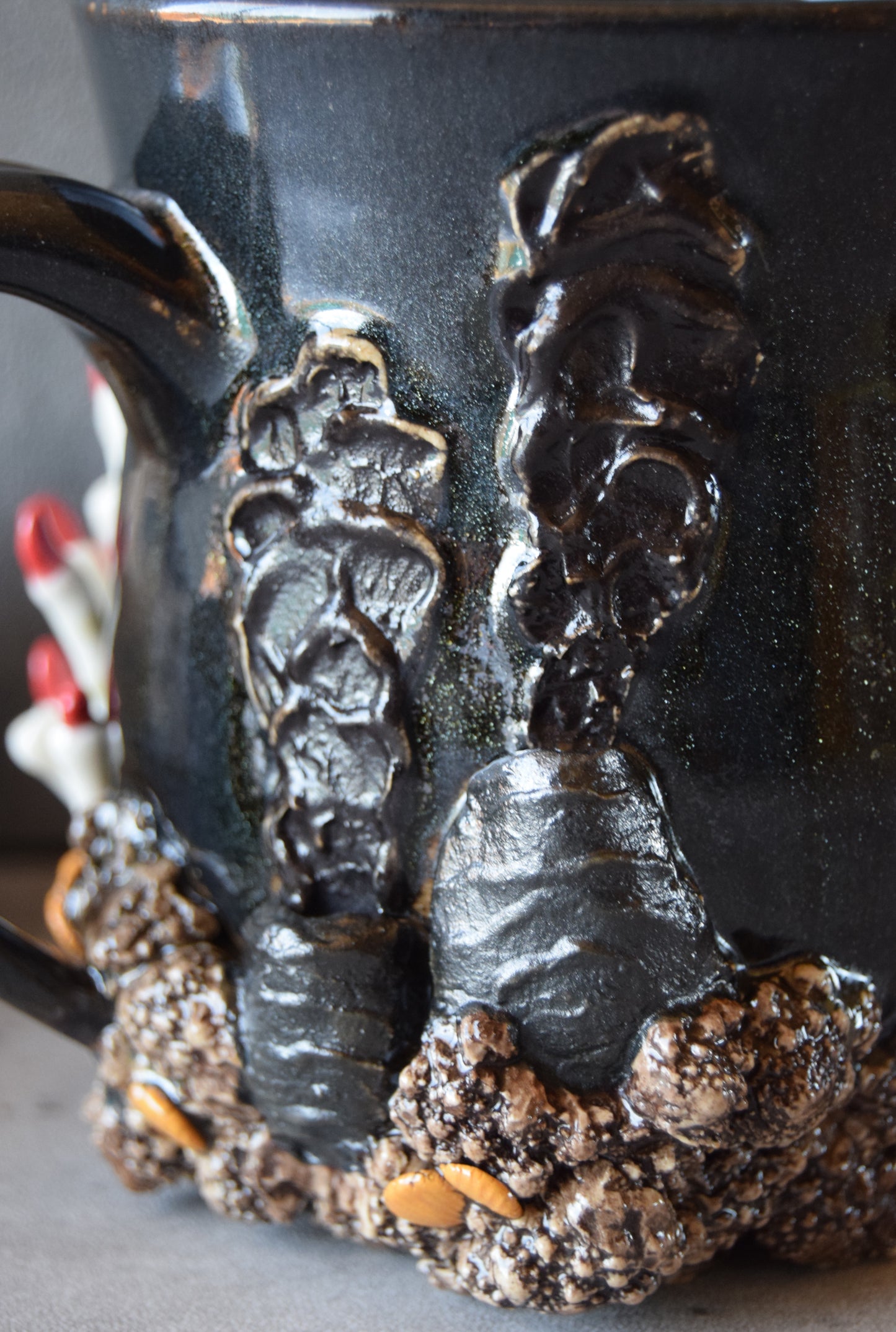 Mug à évent hydrothermal