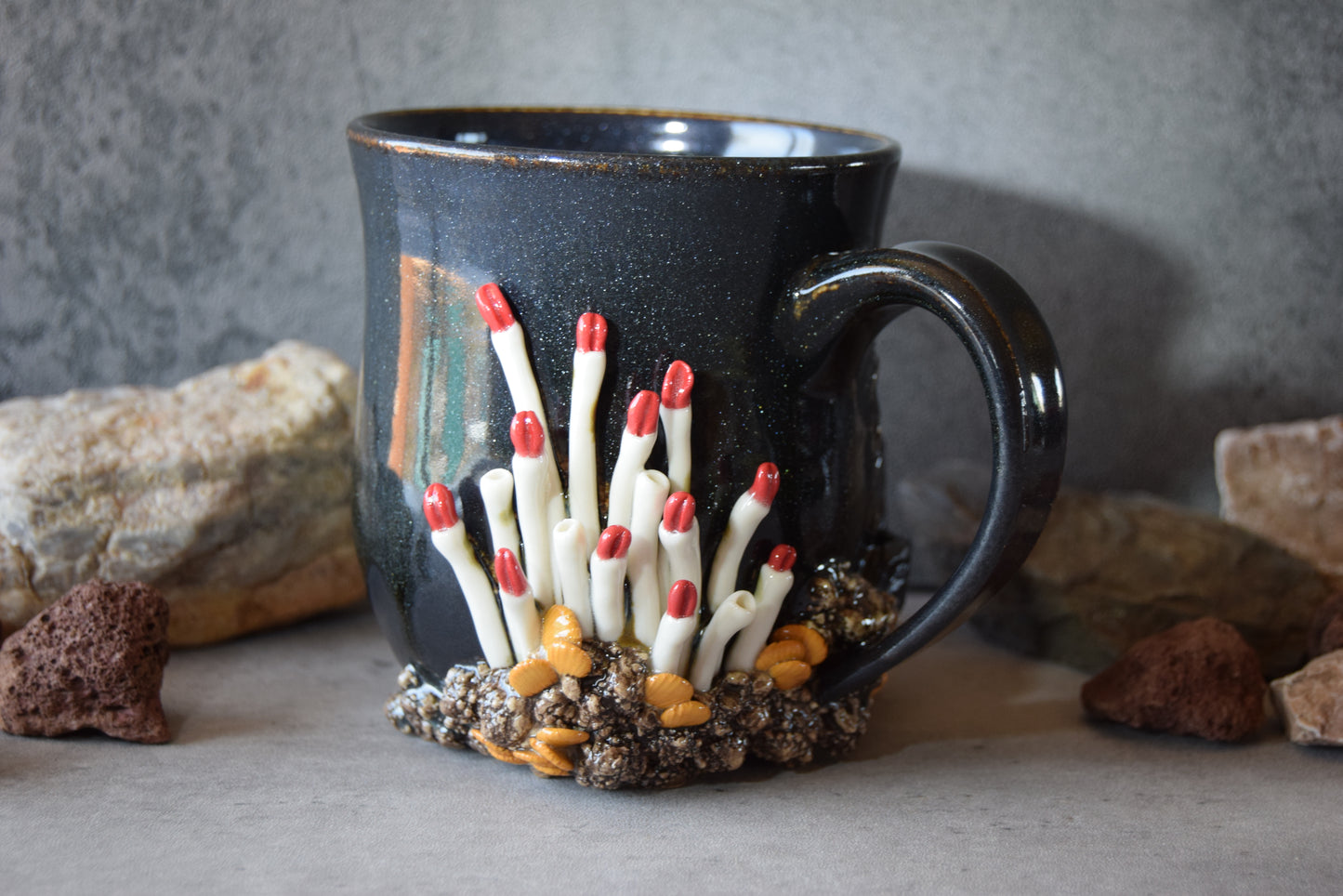 Mug à évent hydrothermal