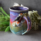 Puffin Mug (purple)