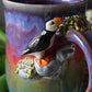 Puffin Mug (purple)