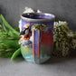 Puffin Mug (purple)
