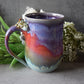 Puffin Mug (purple)