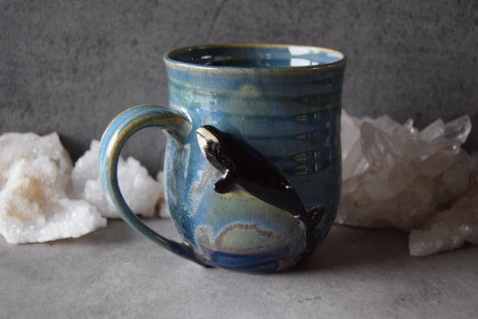Bowhead Whale Mug (seconds)
