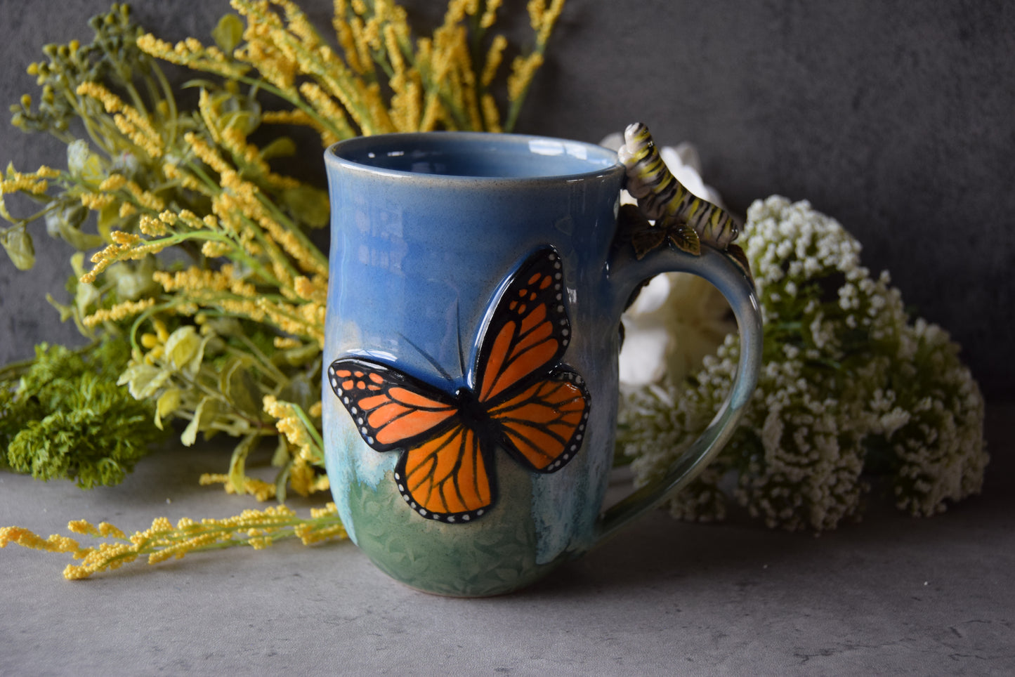 Monarch Life Cycle Mug (tall)