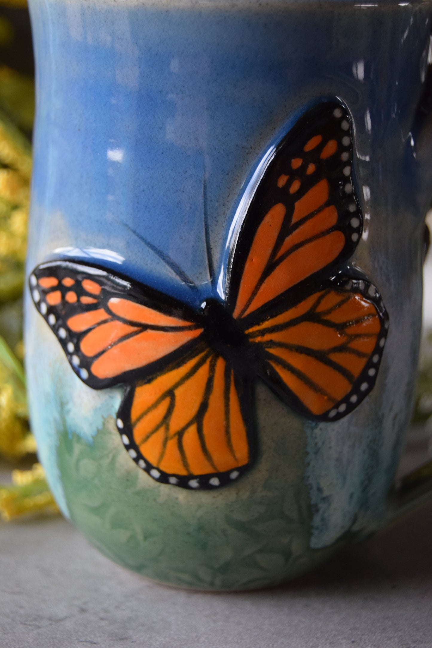 Monarch Life Cycle Mug (tall)