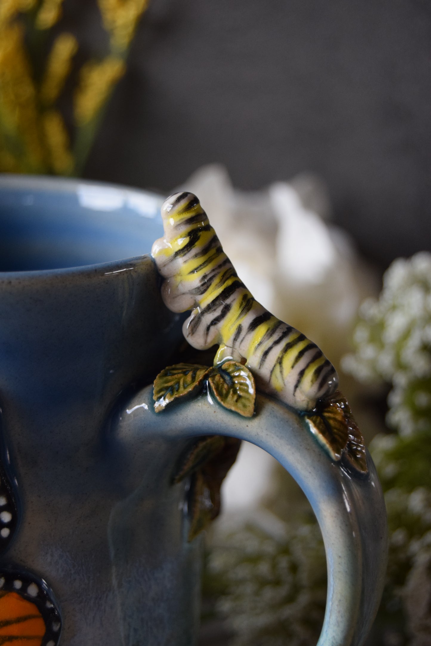 Monarch Life Cycle Mug (tall)