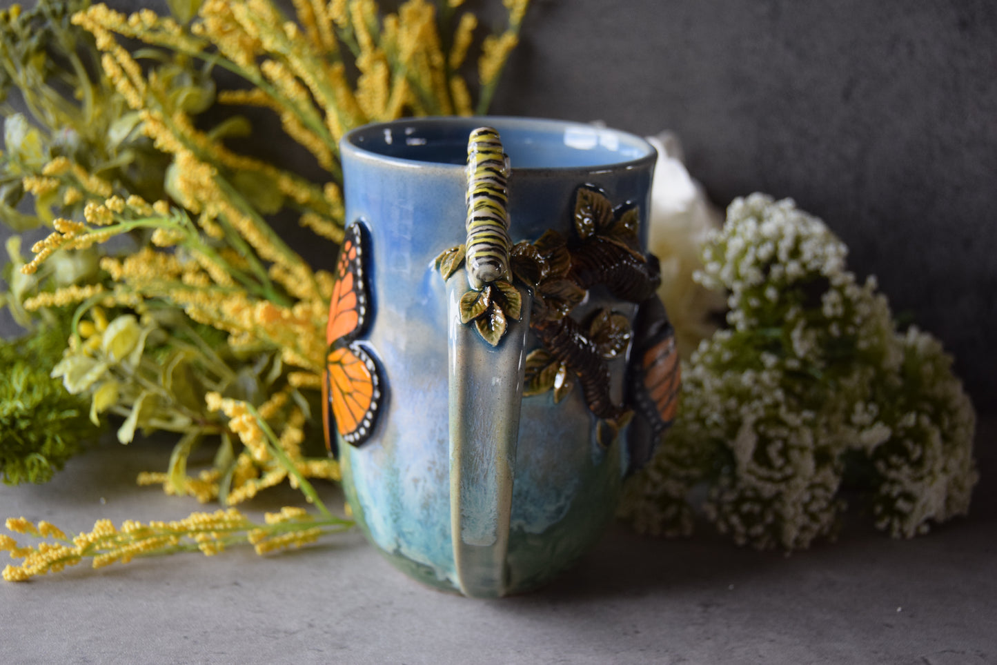 Monarch Life Cycle Mug (tall)