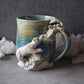 Polar Bear Den Mug (blue)