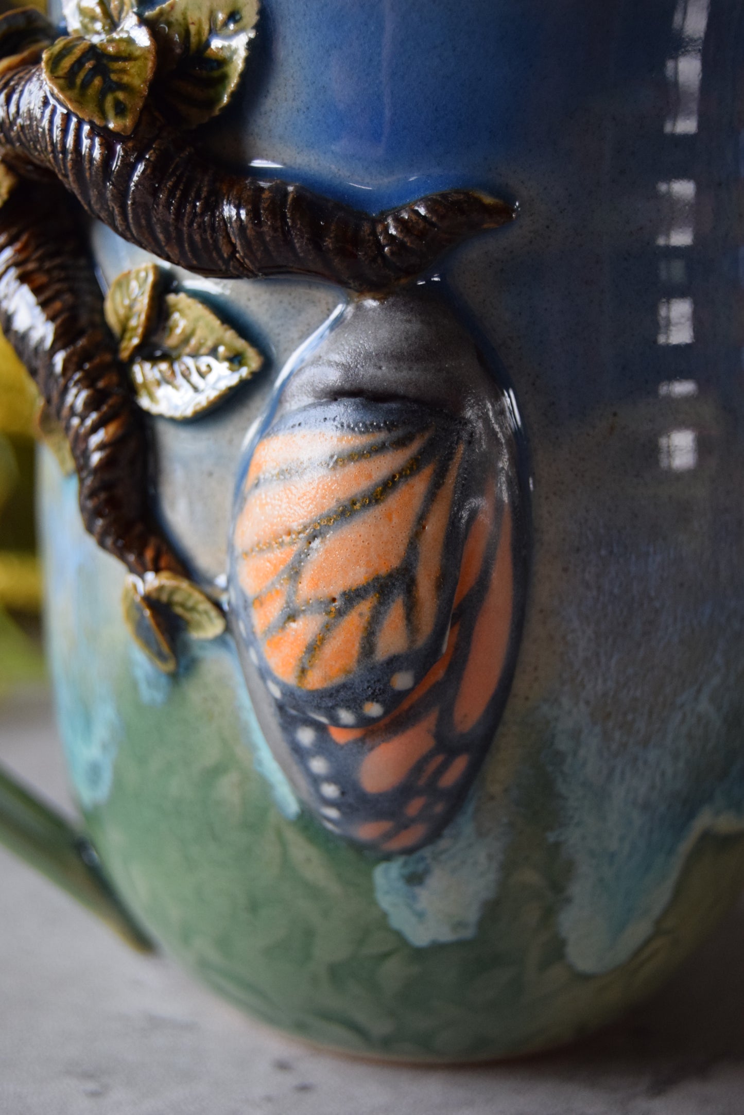 Monarch Life Cycle Mug (tall)