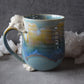 Polar Bear Den Mug (blue)