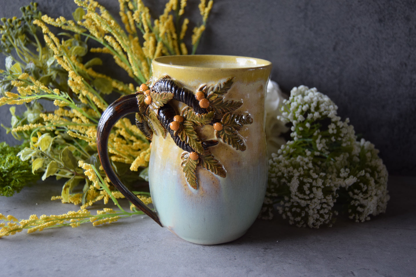 Giraffe Pollinator Mug