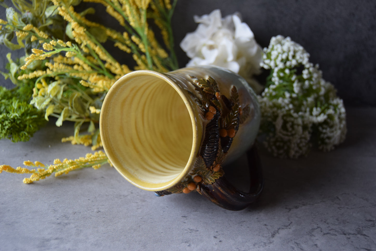 Giraffe Pollinator Mug