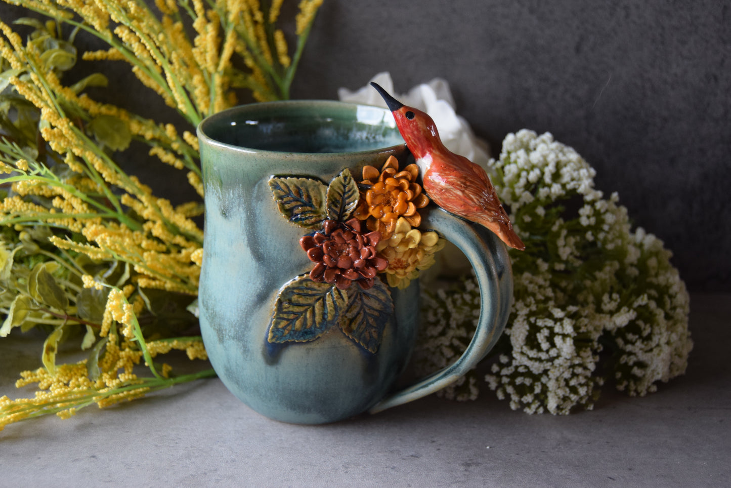 Rufous Hummingbird Mug