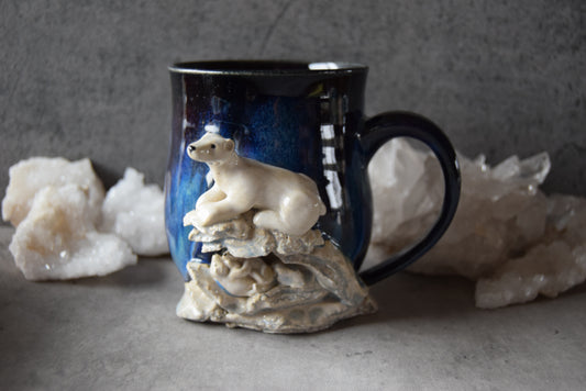 Polar Bear Den Mug