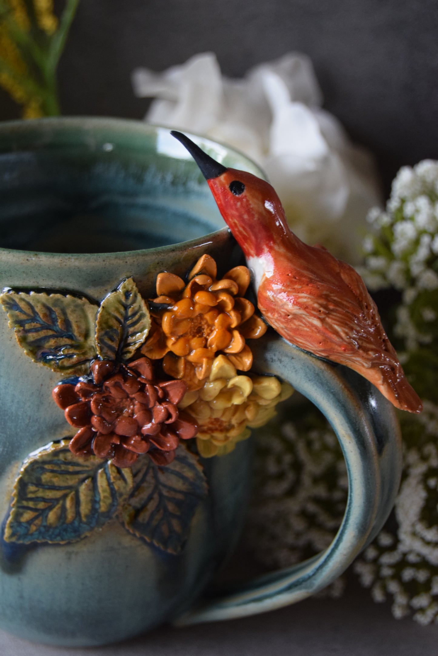 Rufous Hummingbird Mug