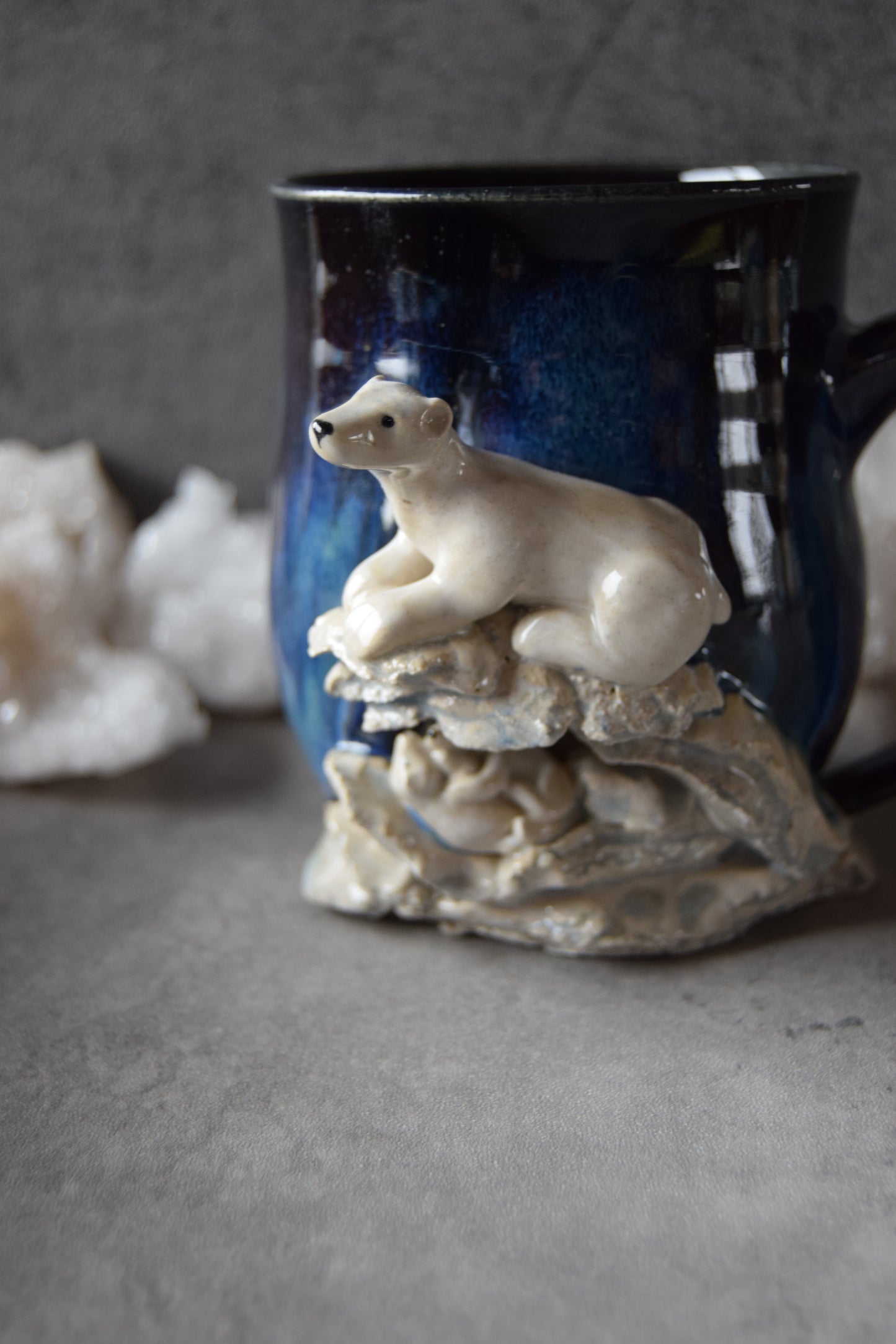 Polar Bear Den Mug