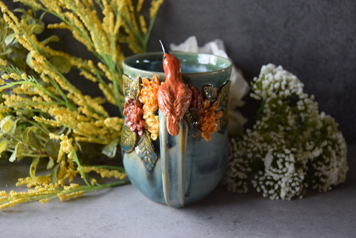 Rufous Hummingbird Mug