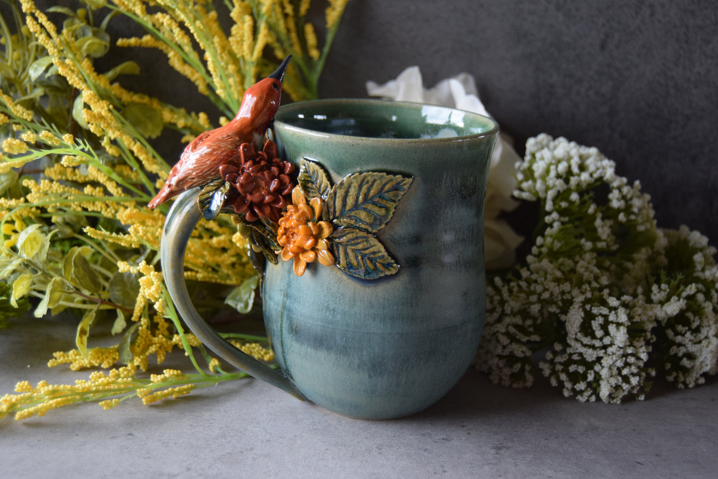 Rufous Hummingbird Mug