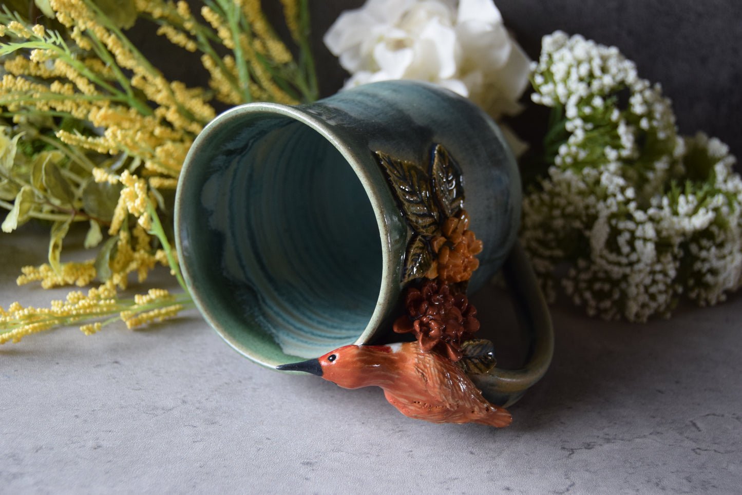 Rufous Hummingbird Mug