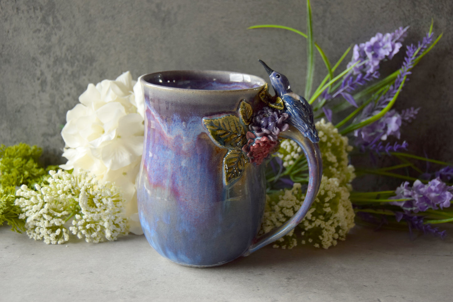 Hummingbird Mug (seconds)