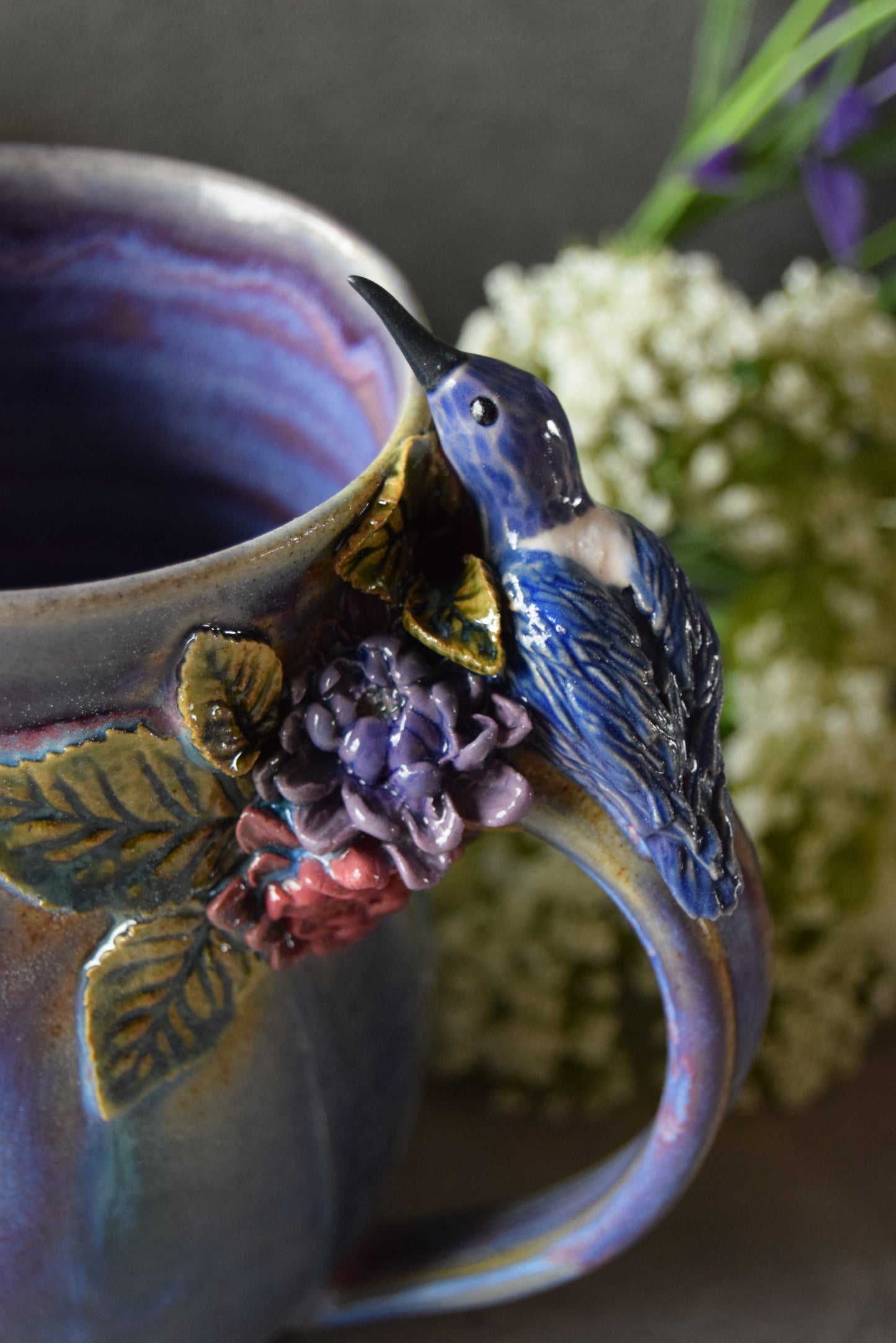 Hummingbird Mug (seconds)