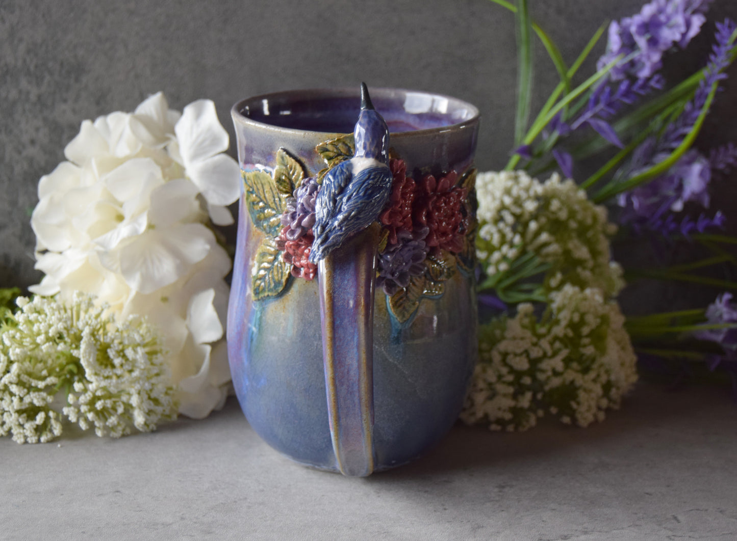 Hummingbird Mug (seconds)