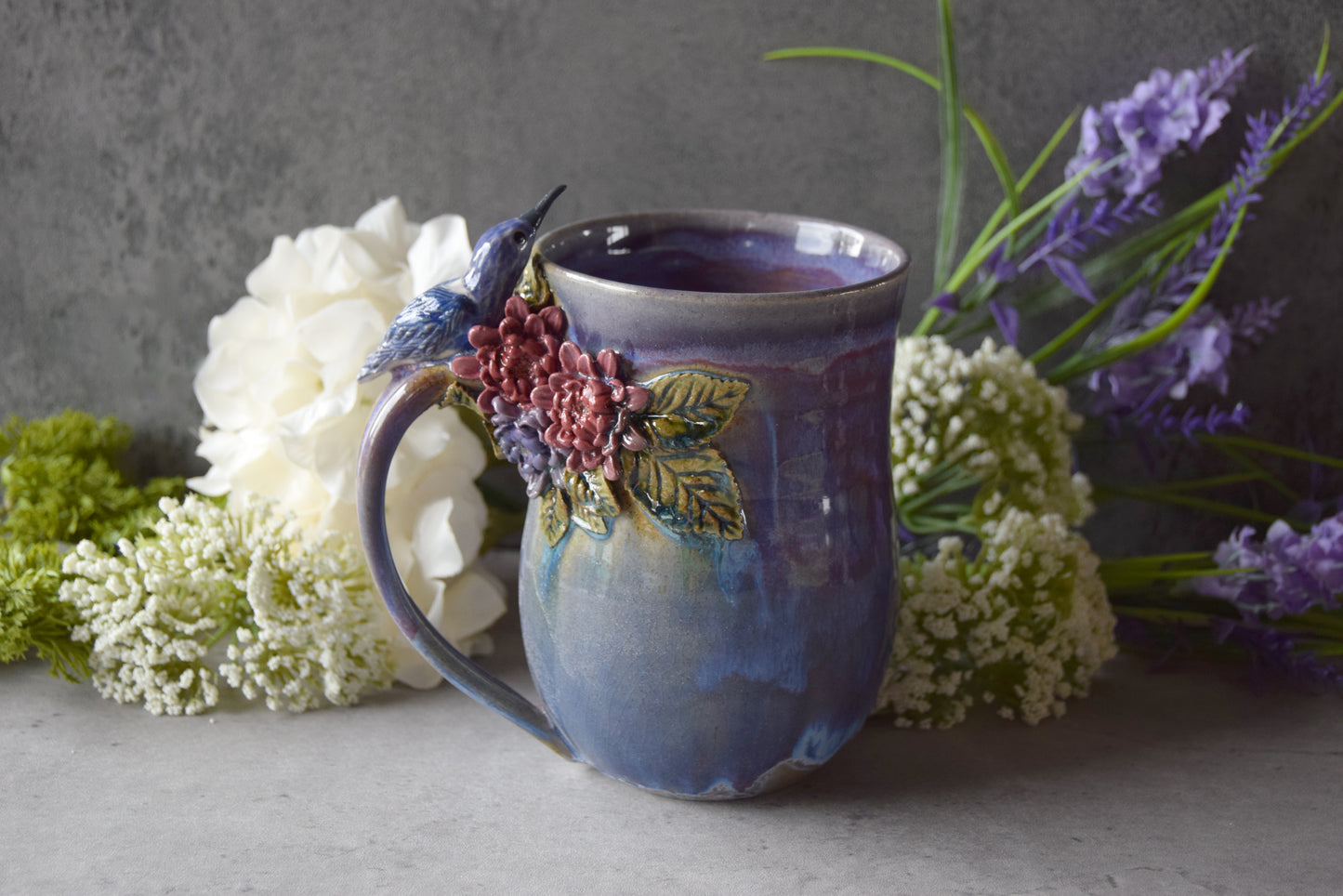 Hummingbird Mug (seconds)