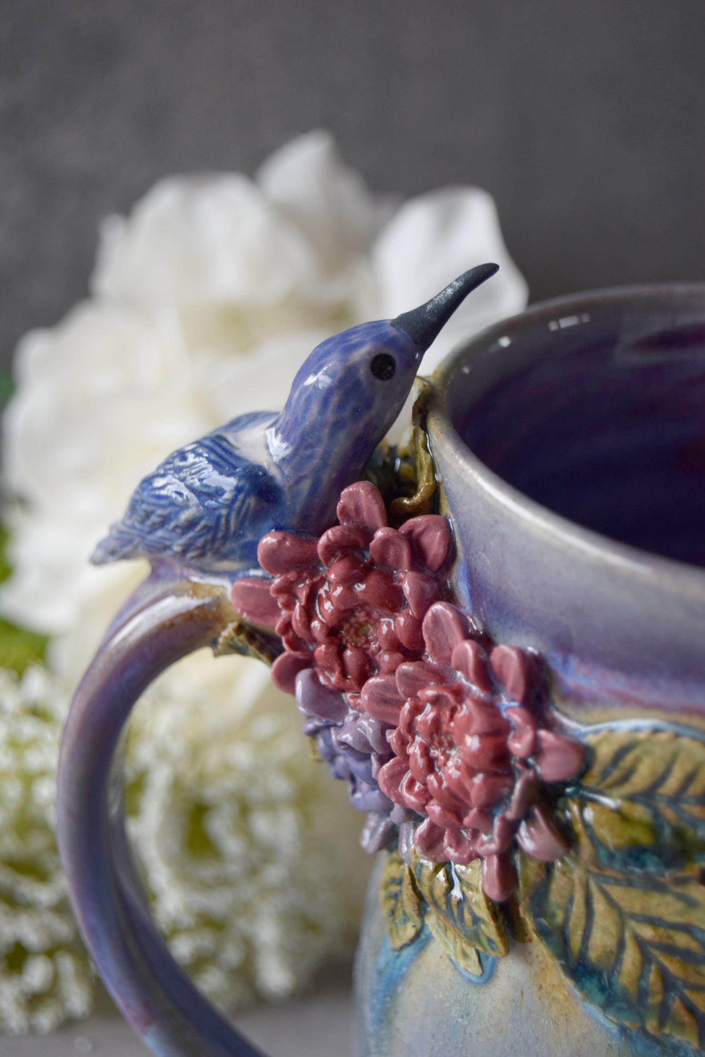 Hummingbird Mug (seconds)