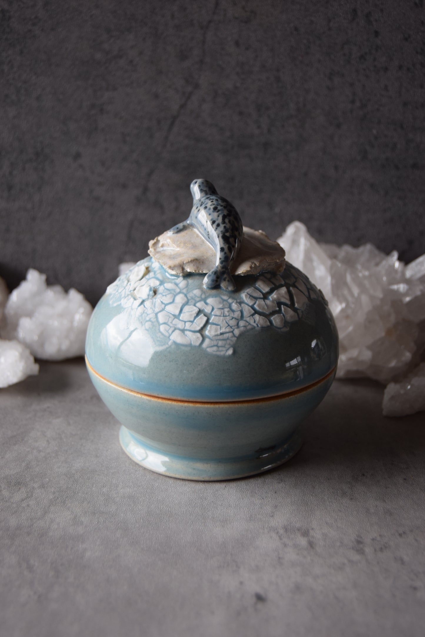 Seal and Orcas Jar (seconds)