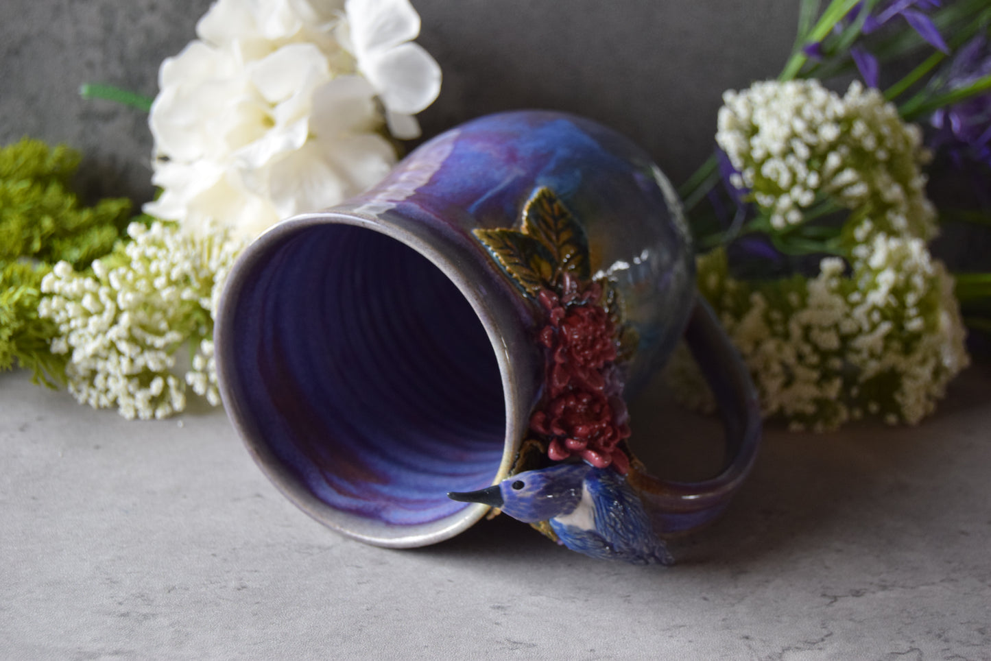 Hummingbird Mug (seconds)