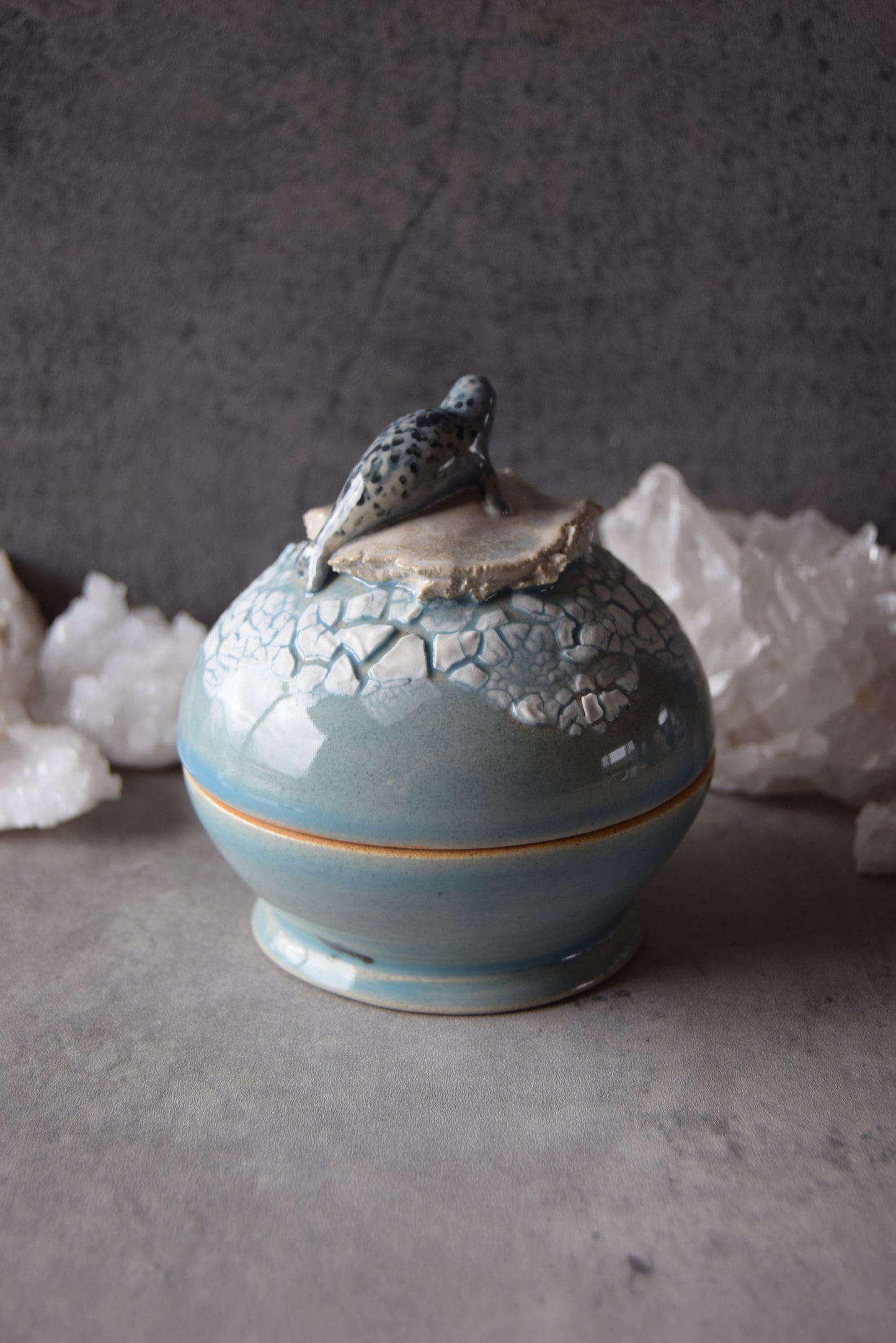 Seal and Orcas Jar (seconds)