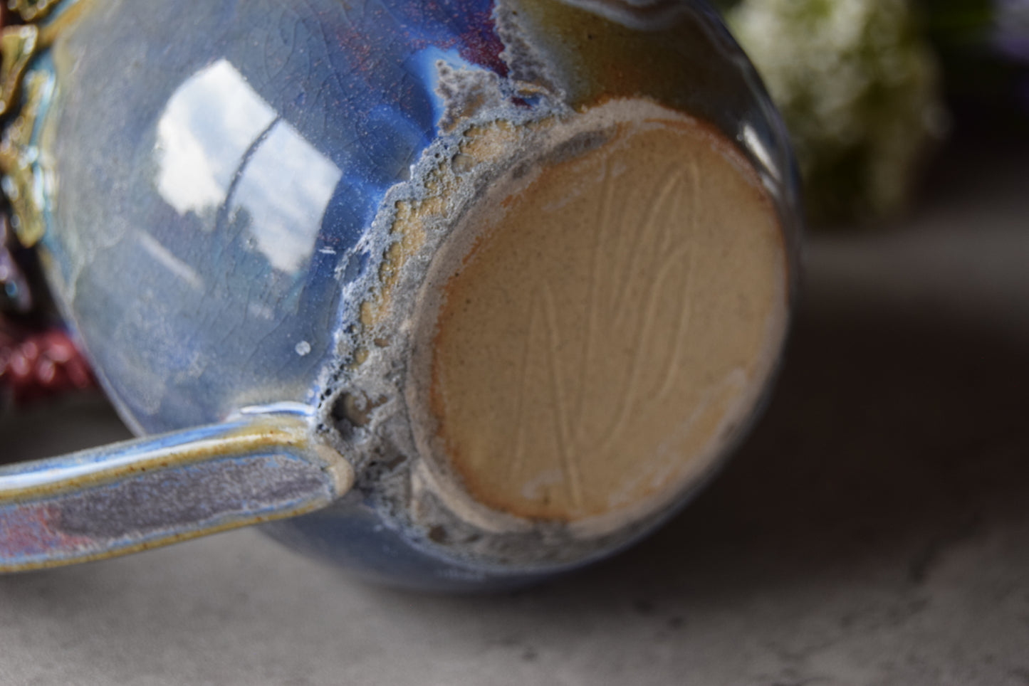 Hummingbird Mug (seconds)