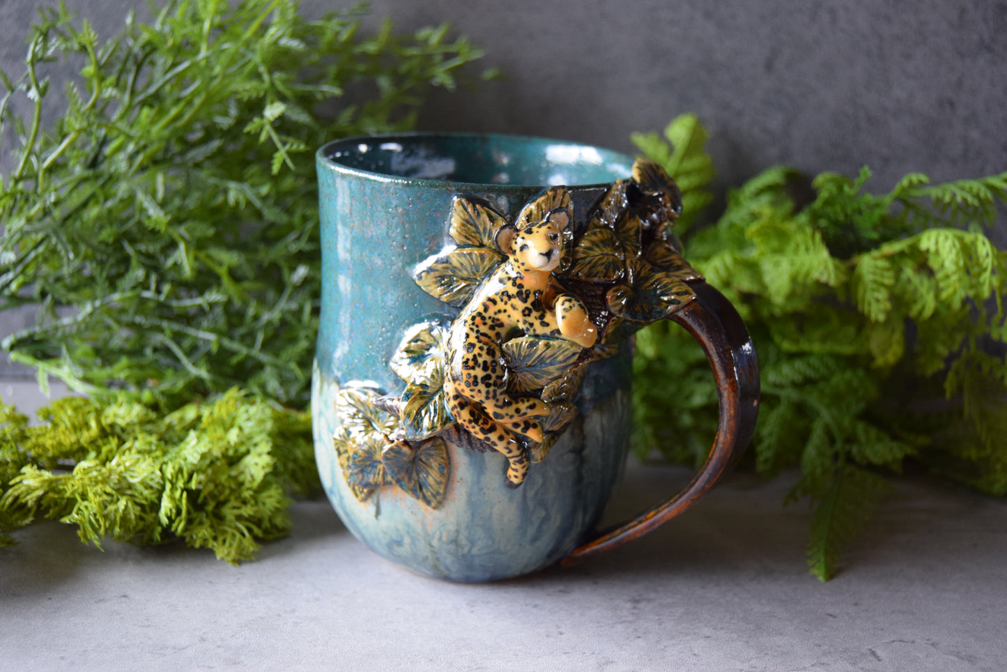 Jaguar Mug
